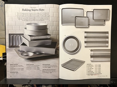 King Arthur Baking Company, 2024 January Catalog