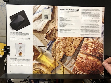 King Arthur Baking Company, 2024 January Catalog