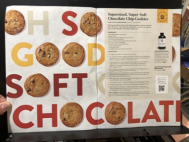 King Arthur Baking Company, 2024 January Catalog