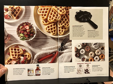 King Arthur Baking Company, 2024 January Catalog