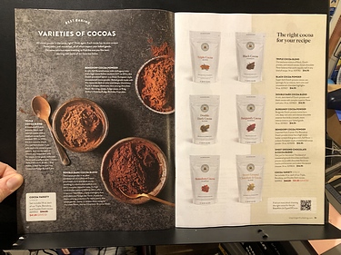 King Arthur Baking Company, 2024 January Catalog