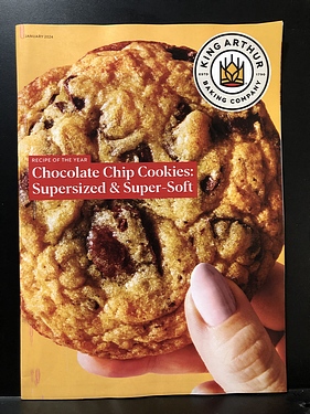 Hobby Catalogs: King Arthur Baking Company, 2024 January Catalog