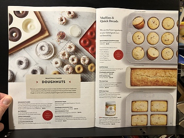King Arthur Baking Company, 2024 March Catalog