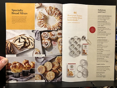King Arthur Baking Company, 2024 March Catalog