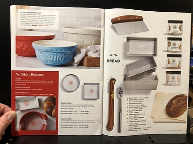 King Arthur Baking Company, 2024 March Catalog
