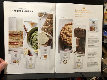 King Arthur Baking Company, 2024 March Catalog