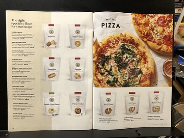 King Arthur Baking Company, 2024 March Catalog