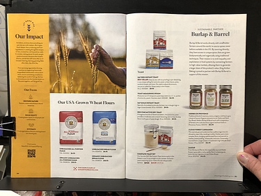 King Arthur Baking Company, 2024 March Catalog