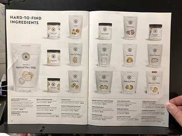 King Arthur Baking Company, 2024 March Catalog