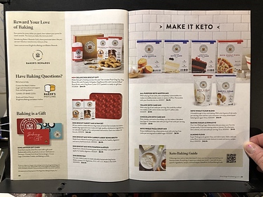 King Arthur Baking Company, 2024 March Catalog