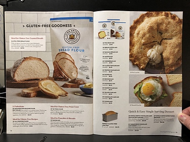 King Arthur Baking Company, 2024 March Catalog