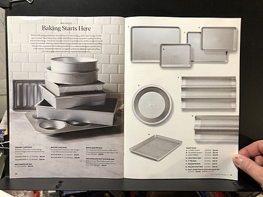 King Arthur Baking Company, 2024 March Catalog