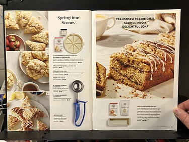 King Arthur Baking Company, 2024 March Catalog