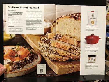 King Arthur Baking Company, 2024 March Catalog
