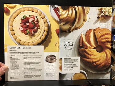 King Arthur Baking Company, 2024 March Catalog