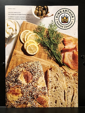 Hobby Catalogs: King Arthur Baking Company, 2024 March Catalog