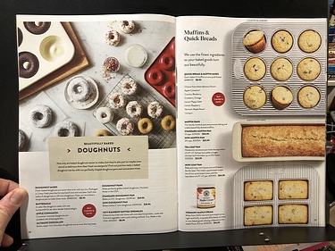 King Arthur Baking Company, 2024 May Catalog
