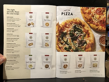 King Arthur Baking Company, 2024 May Catalog