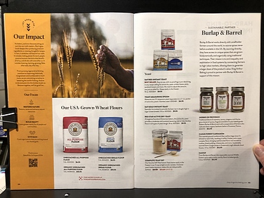 King Arthur Baking Company, 2024 May Catalog