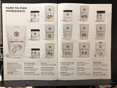King Arthur Baking Company, 2024 May Catalog