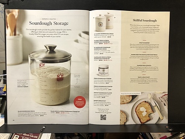 King Arthur Baking Company, 2024 May Catalog
