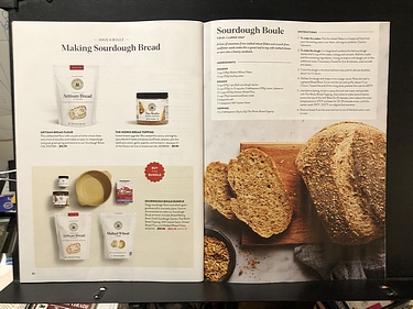 King Arthur Baking Company, 2024 May Catalog
