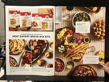 King Arthur Baking Company, 2024 May Catalog