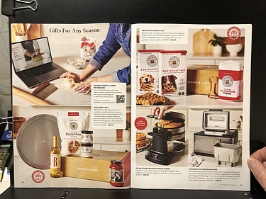 King Arthur Baking Company, 2024 May Catalog