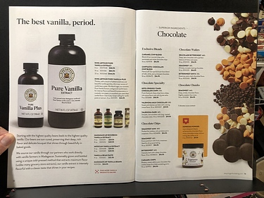 King Arthur Baking Company, 2024 May Catalog