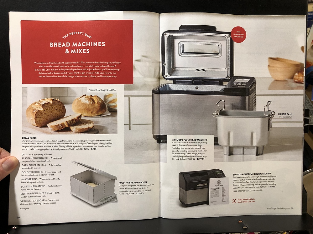 King Arthur Baking Company, 2024 May Catalog Parry Game Preserve