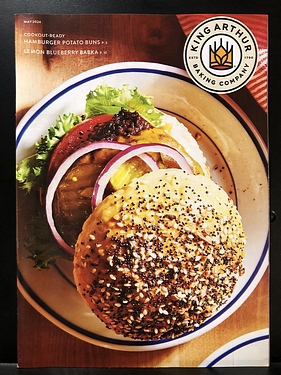 Hobby Catalogs: King Arthur Baking Company, 2024 May Catalog