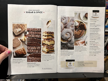 King Arthur Baking Company, 2024 September Catalog