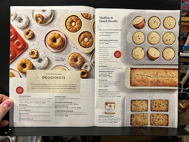 King Arthur Baking Company, 2024 September Catalog