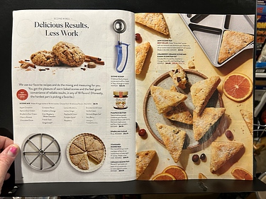 King Arthur Baking Company, 2024 September Catalog