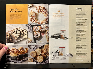King Arthur Baking Company, 2024 September Catalog