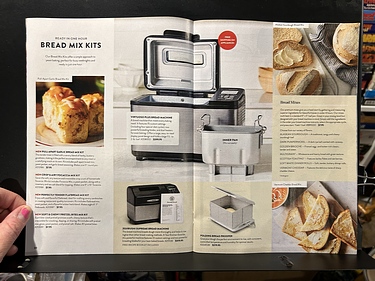 King Arthur Baking Company, 2024 September Catalog