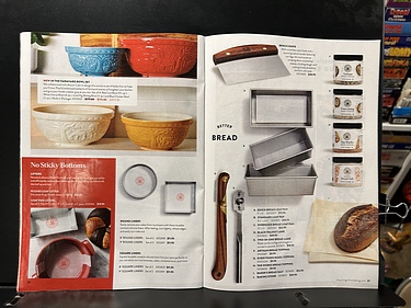 King Arthur Baking Company, 2024 September Catalog