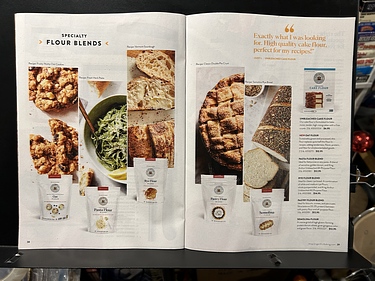 King Arthur Baking Company, 2024 September Catalog