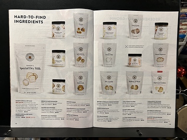 King Arthur Baking Company, 2024 September Catalog