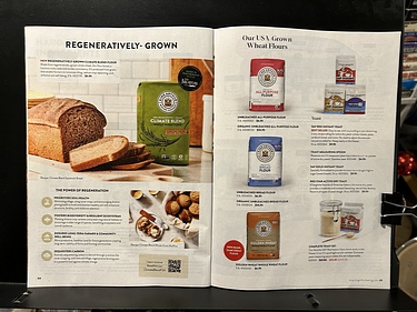 King Arthur Baking Company, 2024 September Catalog