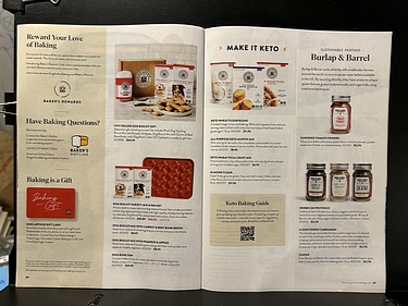 King Arthur Baking Company, 2024 September Catalog
