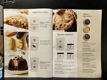King Arthur Baking Company, 2024 September Catalog