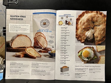King Arthur Baking Company, 2024 September Catalog