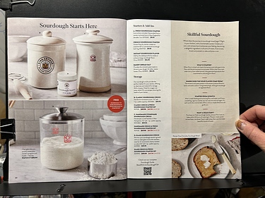 King Arthur Baking Company, 2024 September Catalog