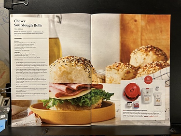 King Arthur Baking Company, 2024 September Catalog