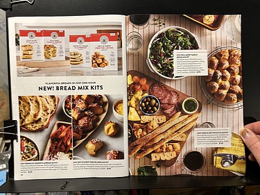 King Arthur Baking Company, 2024 September Catalog