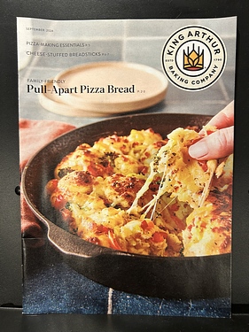 Hobby Catalogs: King Arthur Baking Company, 2024 September Catalog