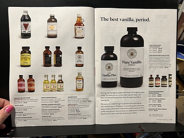 King Arthur Baking Company, 2024 October Catalog