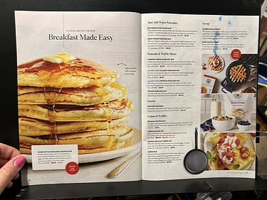 King Arthur Baking Company, 2024 October Catalog