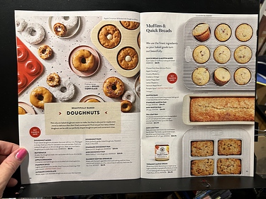 King Arthur Baking Company, 2024 October Catalog
